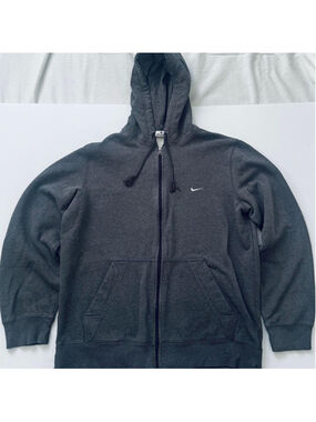 Nike full zip hoodie in size large